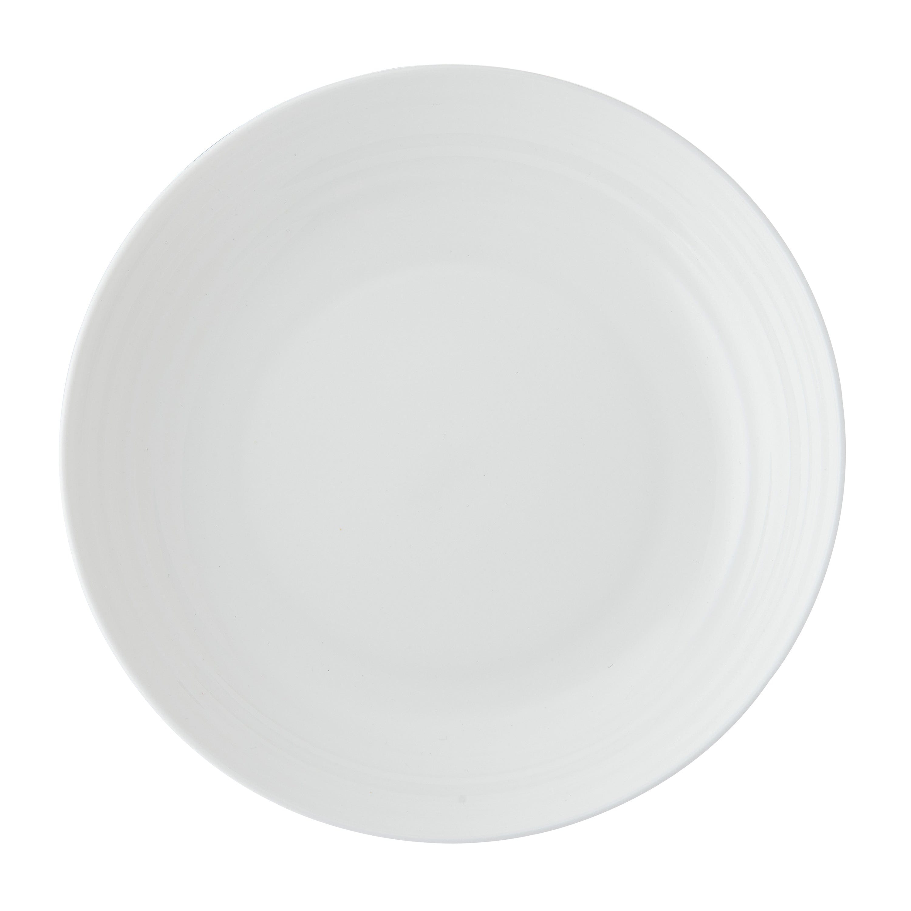 Terrace Bone China Deep Plate 9.3" / 25 oz