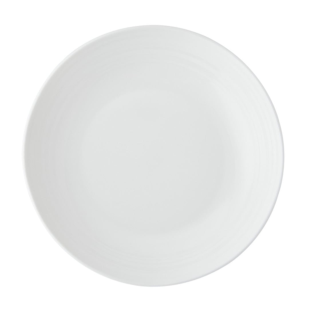 Terrace Bone China Deep Plate 10.9" / 33.8 oz