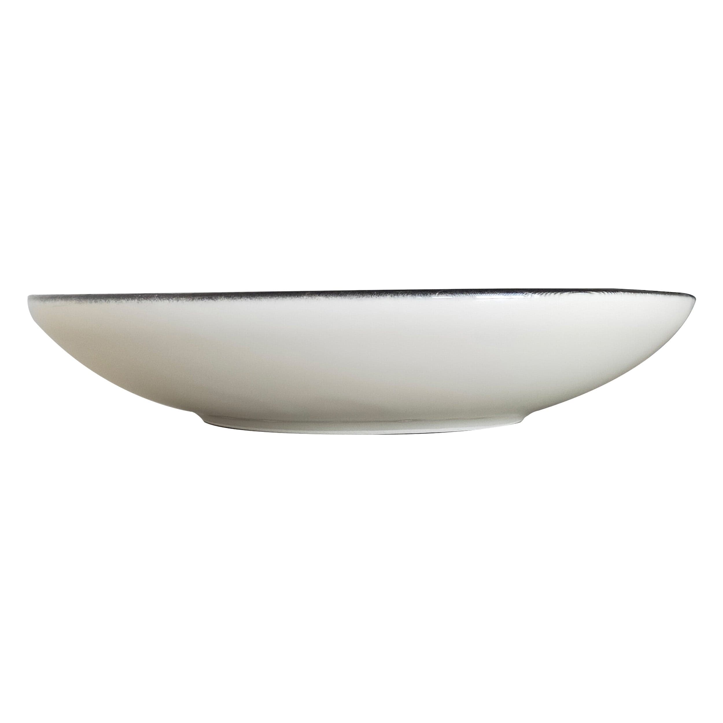 Seville Navy Vitrified Ceramics Deep Plate 8.3" / 18 oz