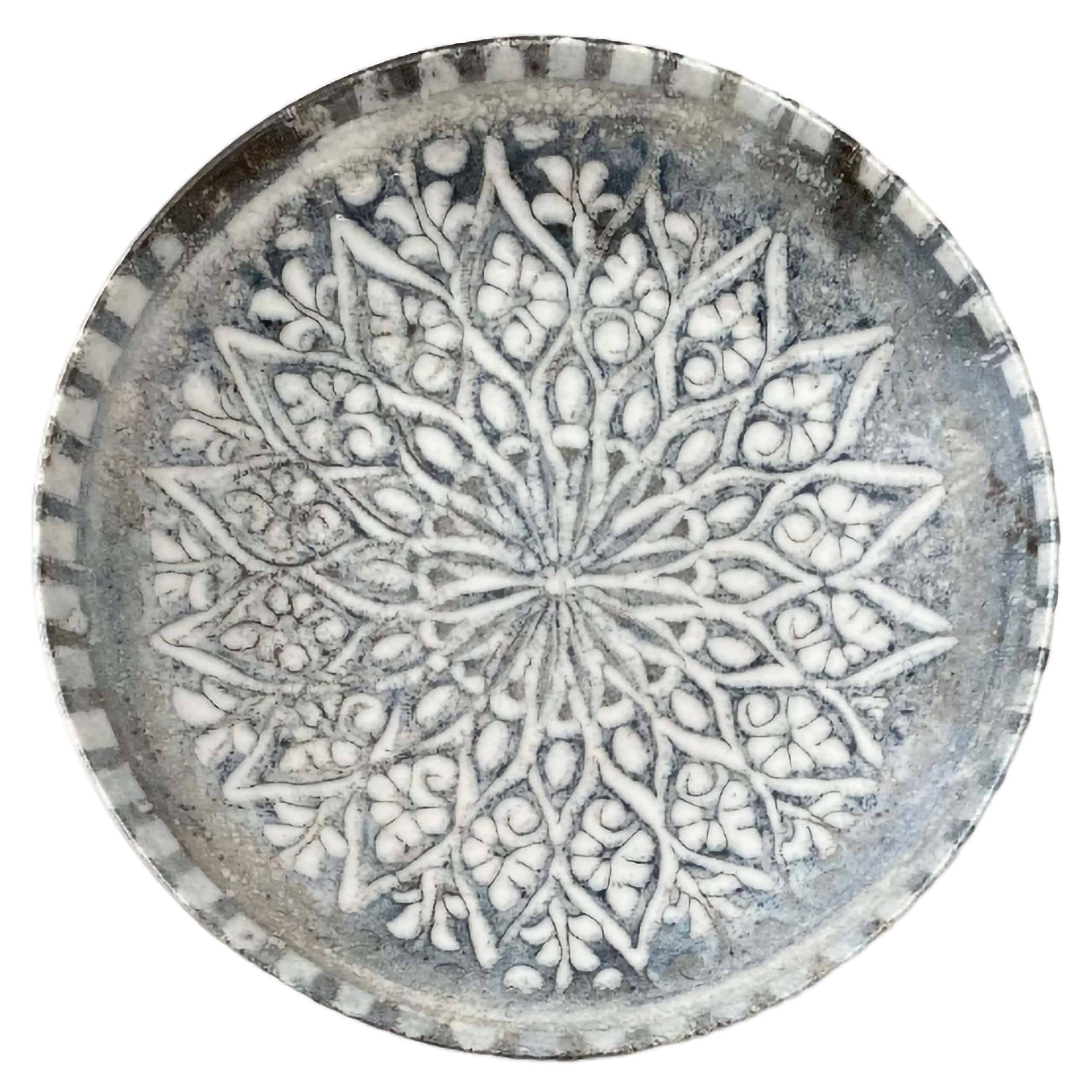 Granada Grey Vitrified Ceramics Deep Plate 8.3" / 18 oz