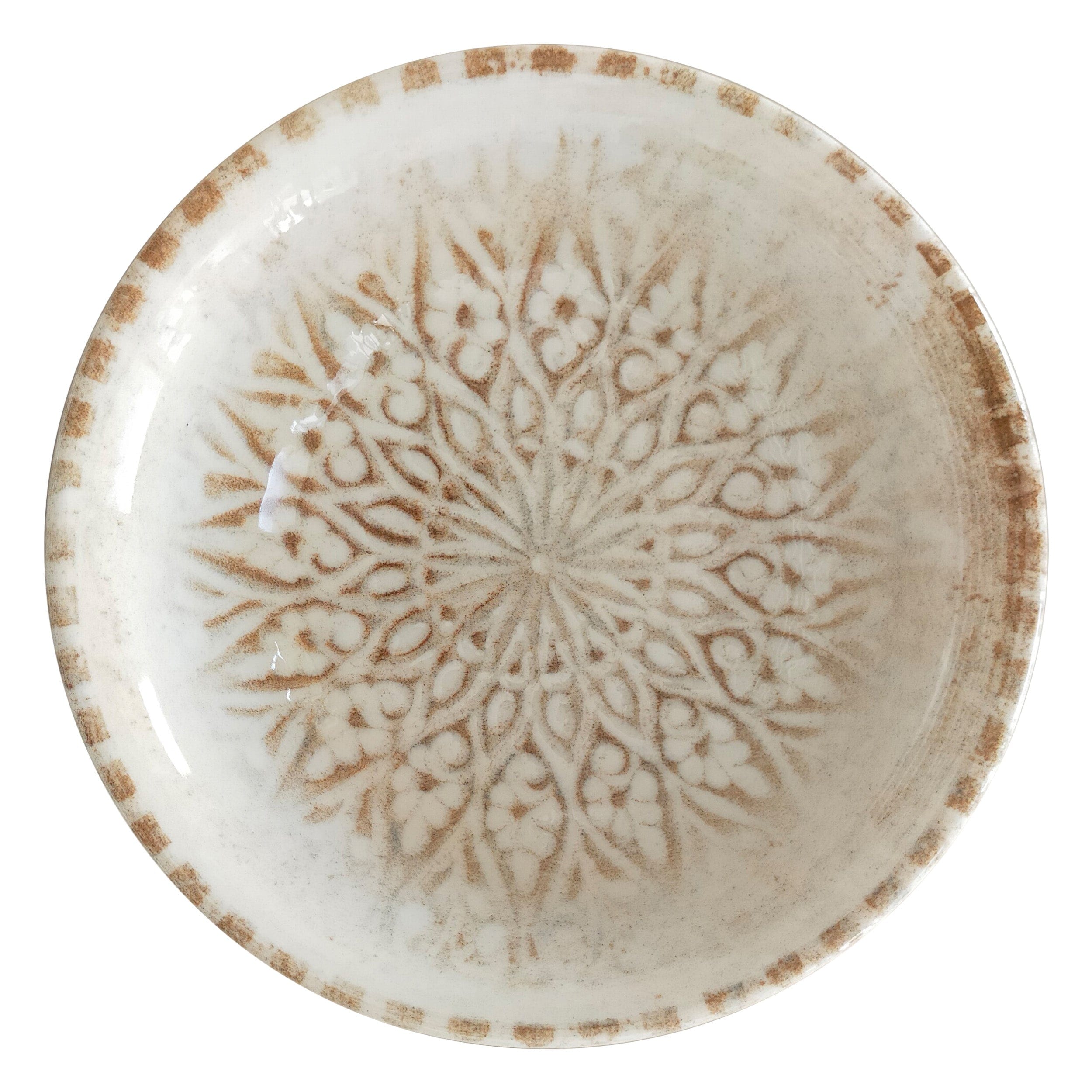 Granada Sand Vitrified Ceramics Bowl 6.3" / 11.5 oz