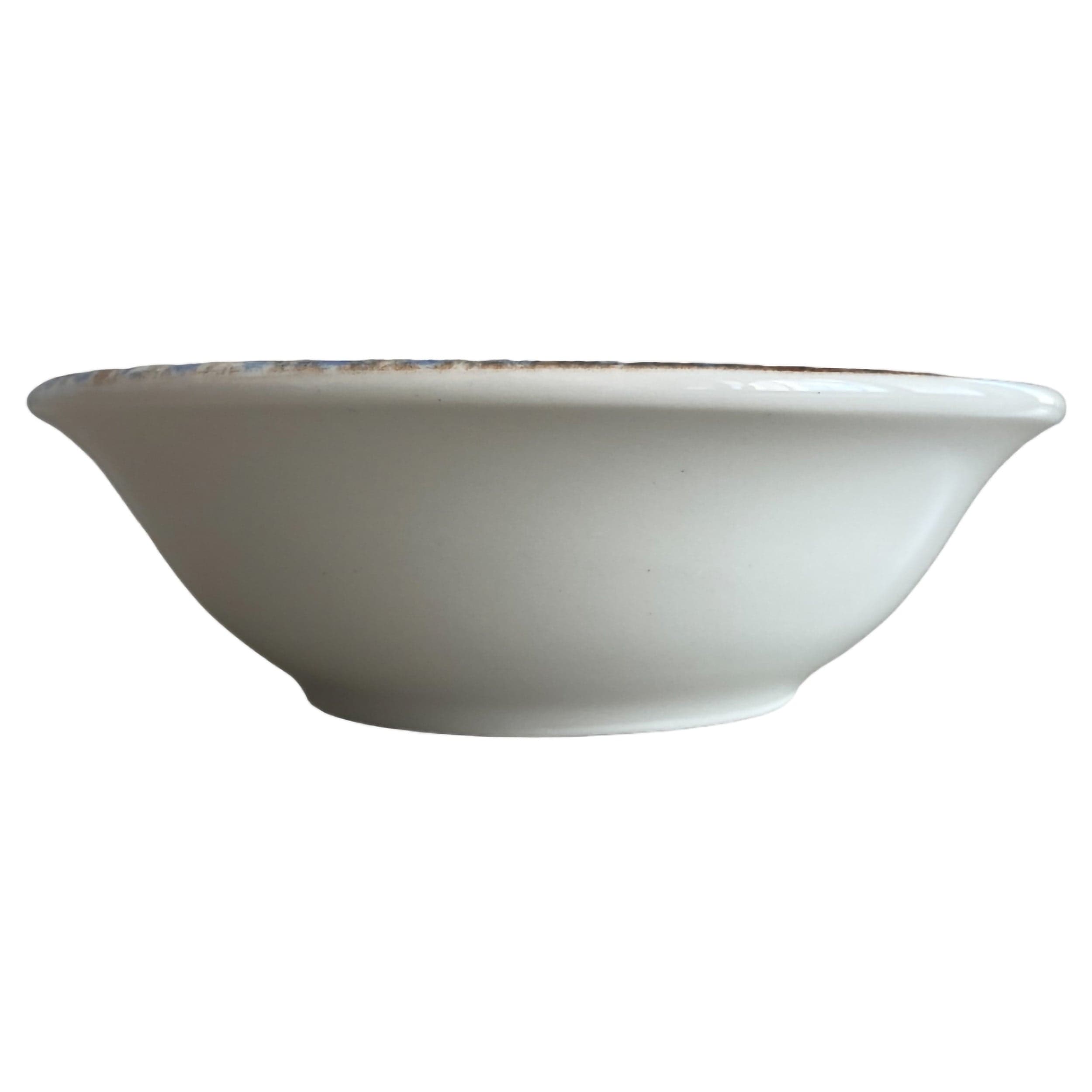 Granada Blue Vitrified Stoneware Bowl 6.3" / 11.5 oz