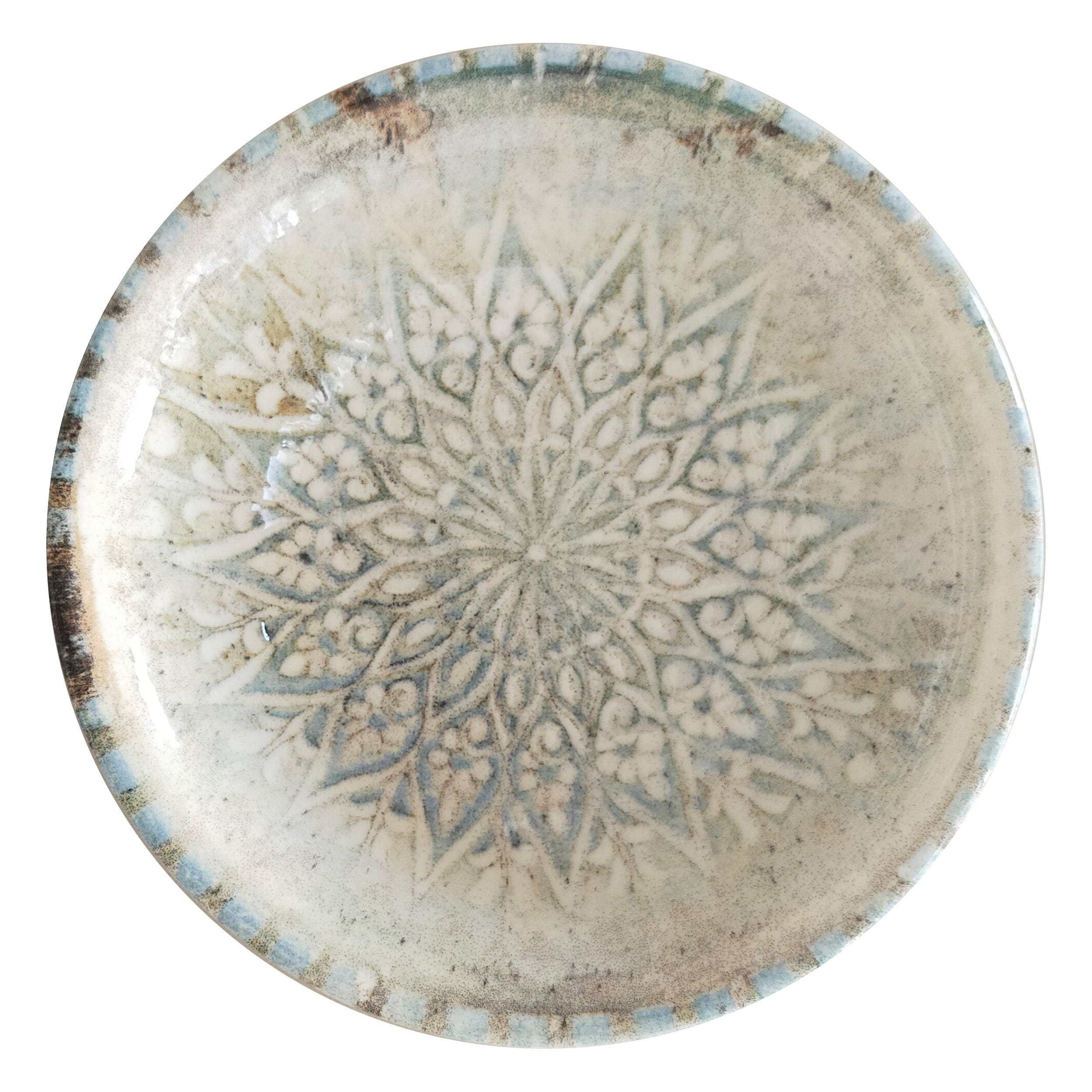 Granada Turquoise Vitrified Stoneware Bowl 6.3" / 11.5 oz