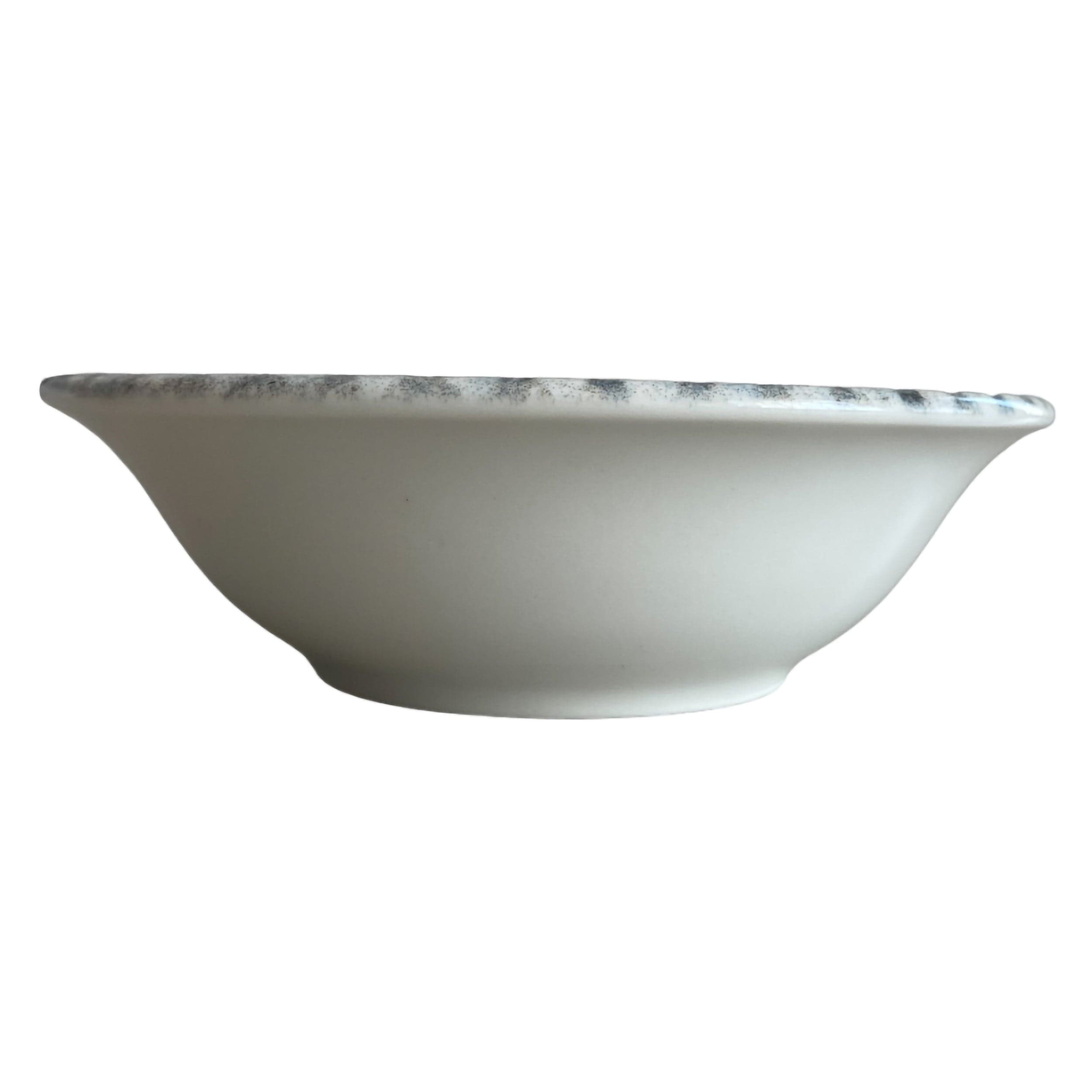 Granada Grey Vitrified Ceramics Bowl 6.3" / 11.5 oz