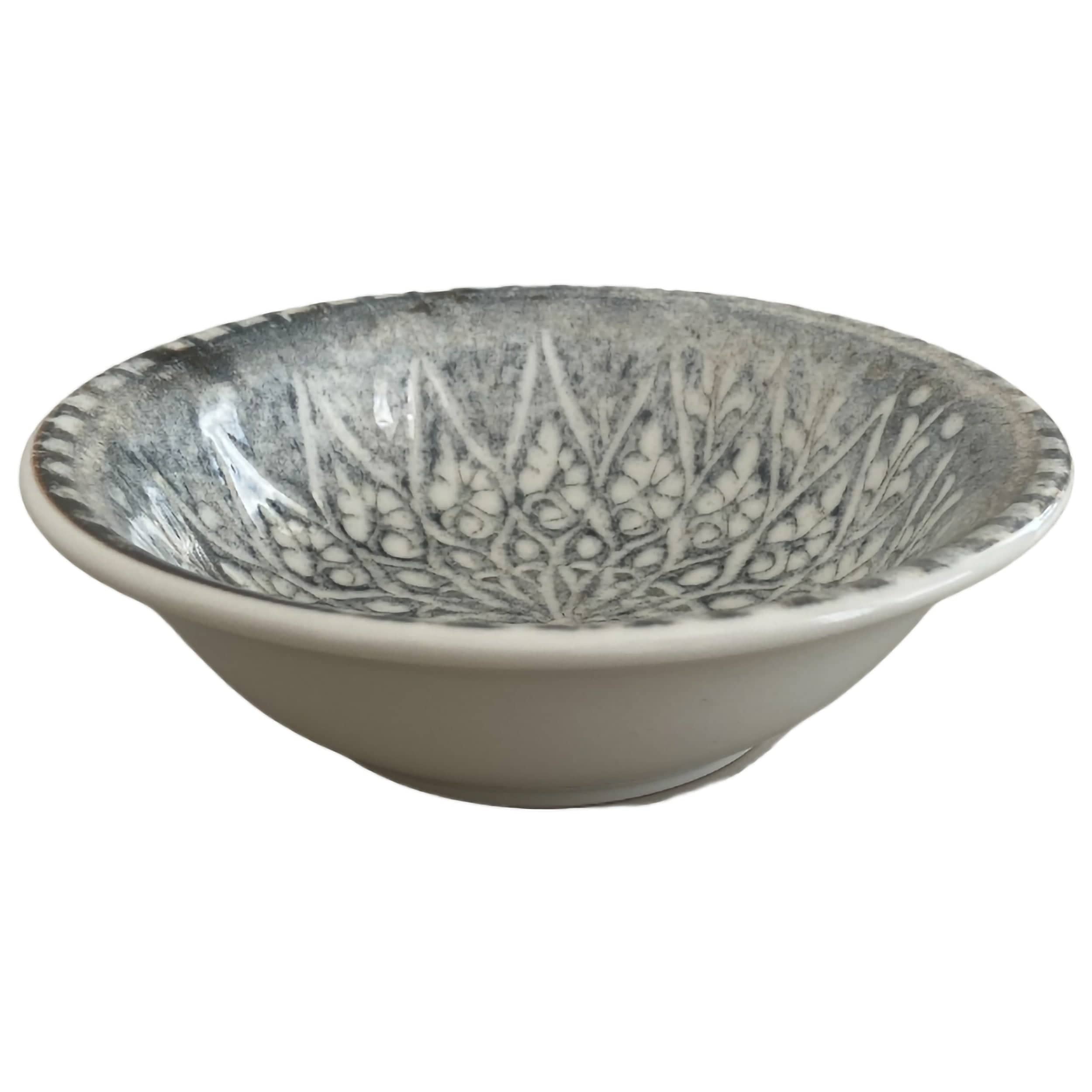 Granada Grey Vitrified Ceramics Bowl 6.8" / 16.9 oz