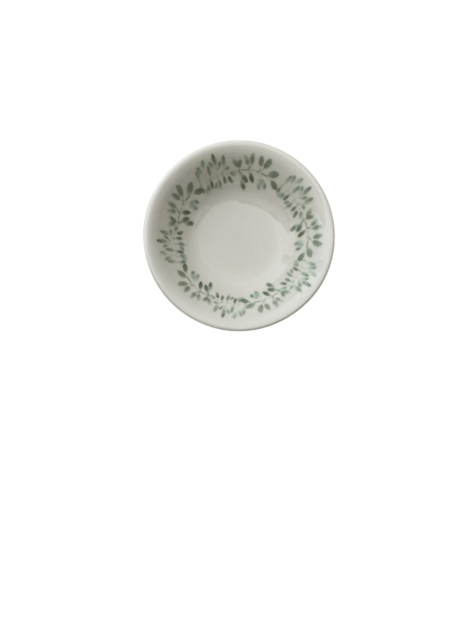 Garden Green Vitrified Ceramics Bowl 6.3" / 11.5 oz