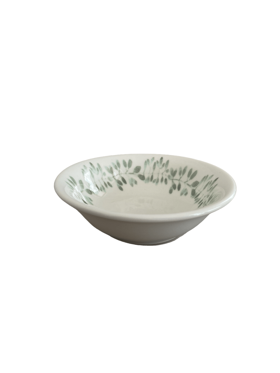 Garden Green Vitrified Stoneware Bowl 6.3" / 11.5 oz