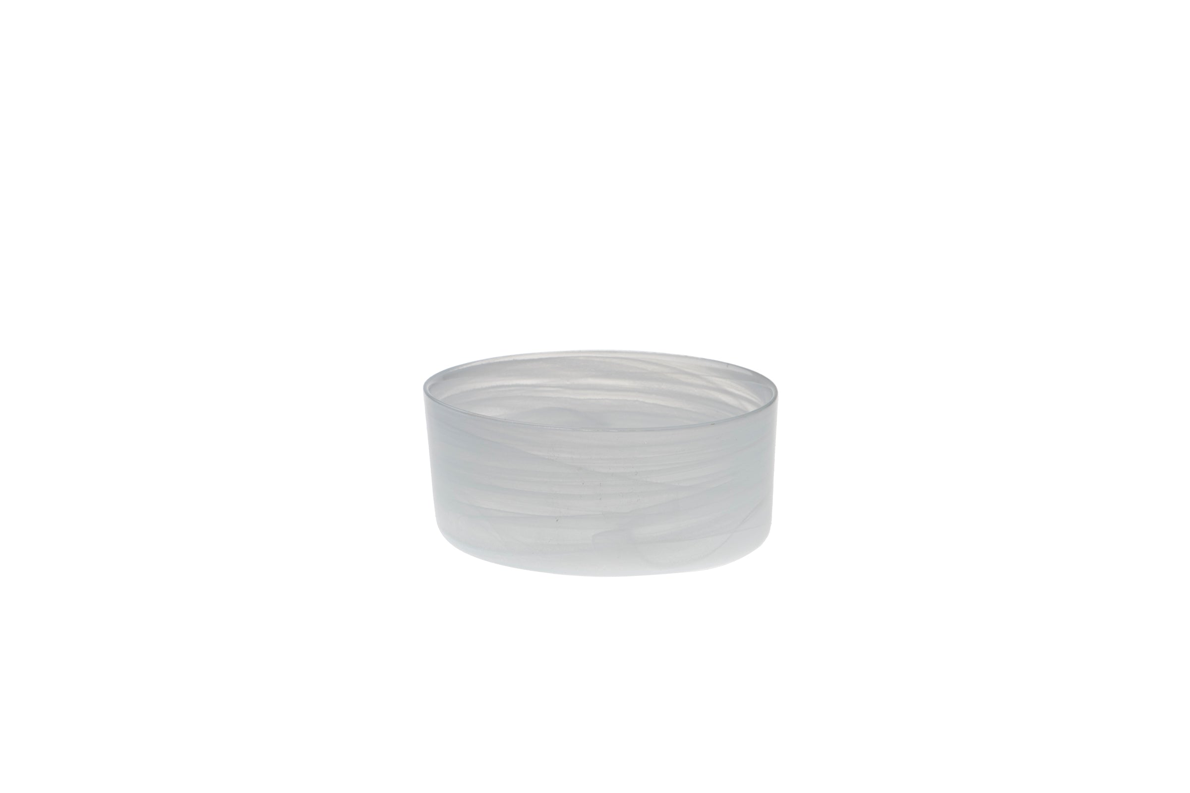 Asos White Glass Bowl 5.9" / 27 oz