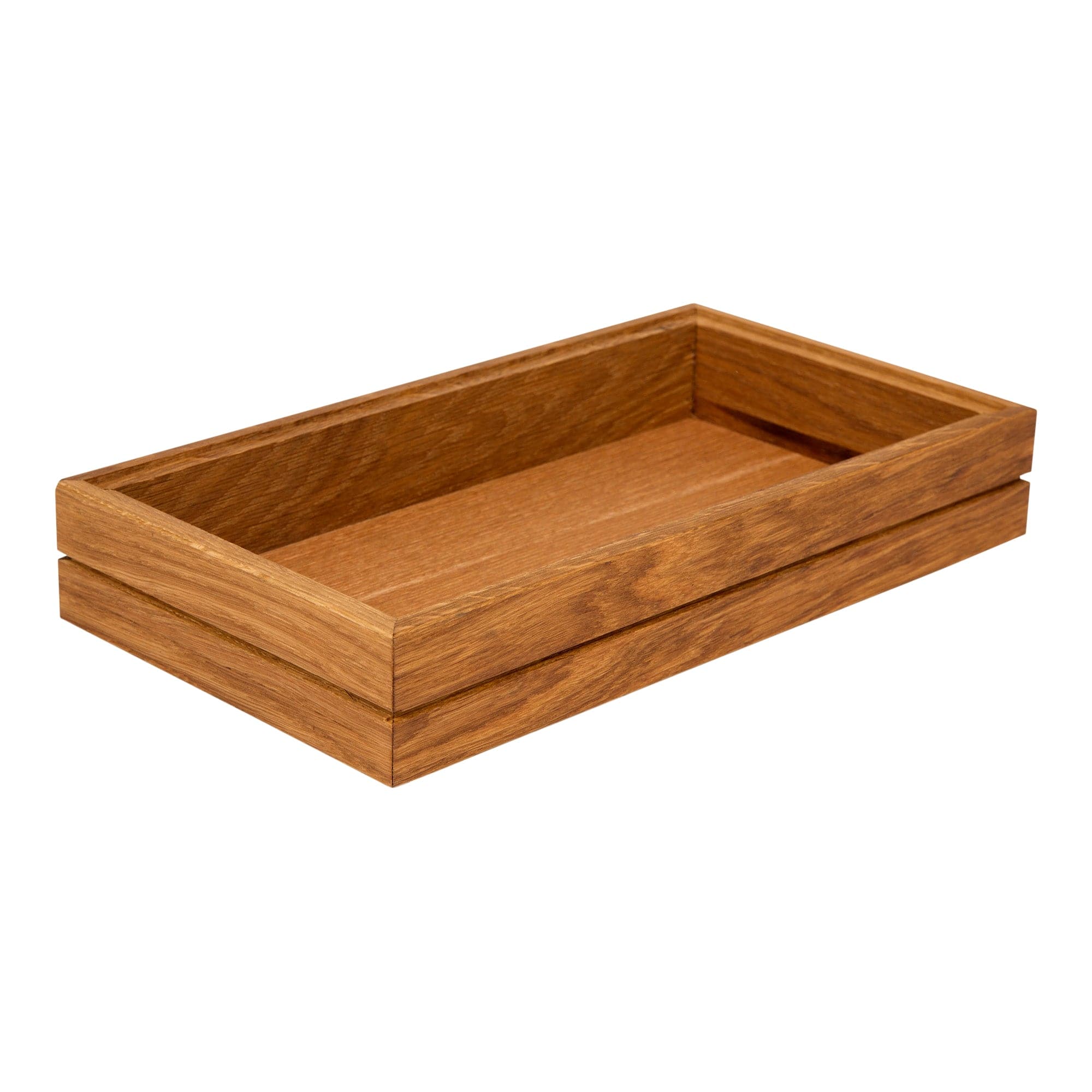 Select Concept Oak Stackable Box 12.8" x 6.9" x 2.2"