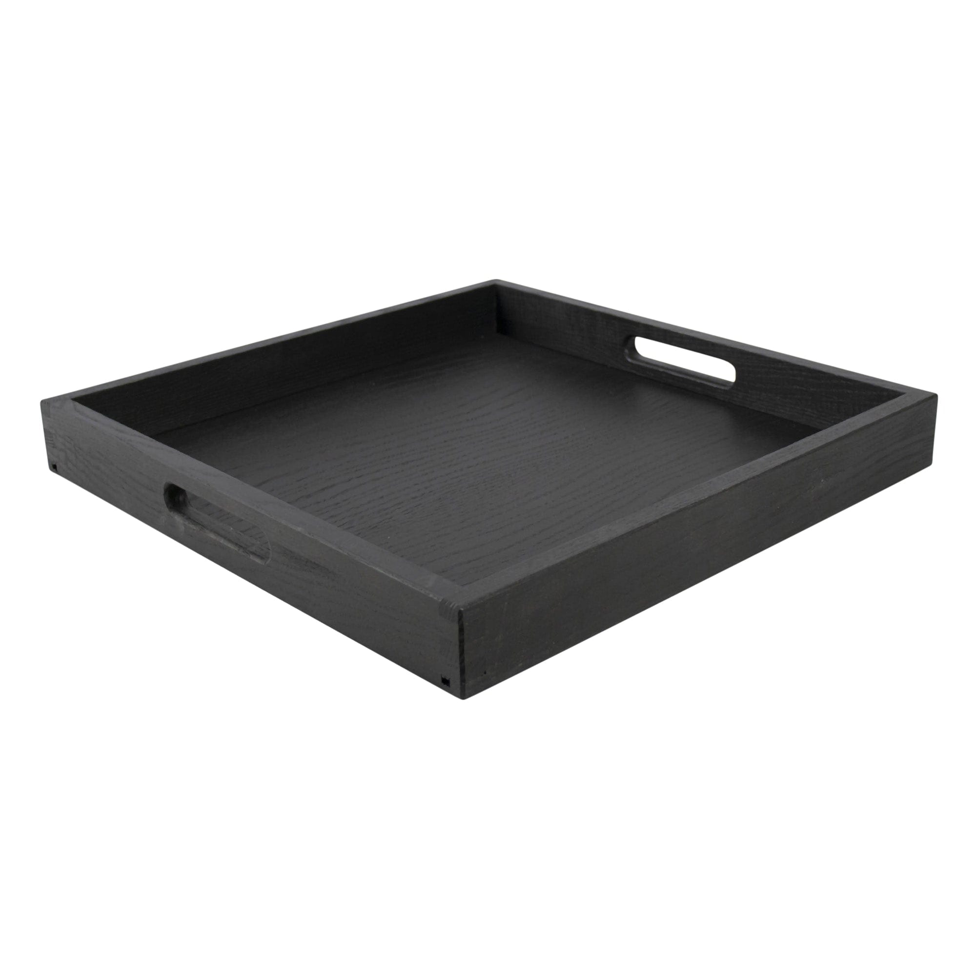 Select Concept Oak Serving Tray with Handles 15.7 " x 15.7" x 2"