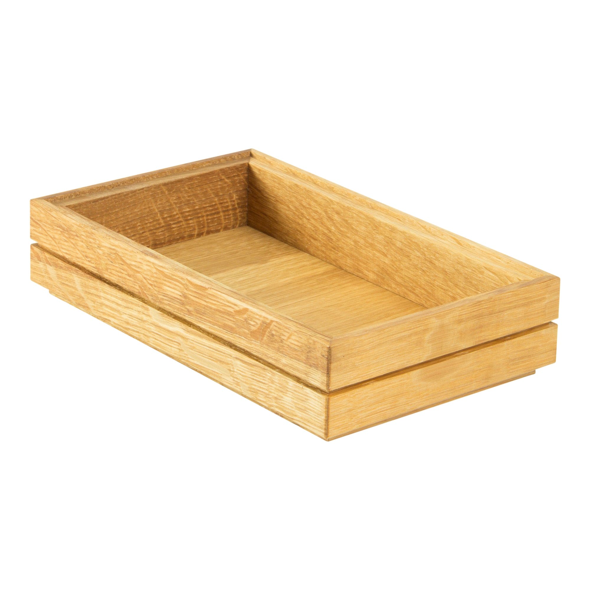 Select Concept Oak Stackable Box 10.1" x 6.4" x 2.2"