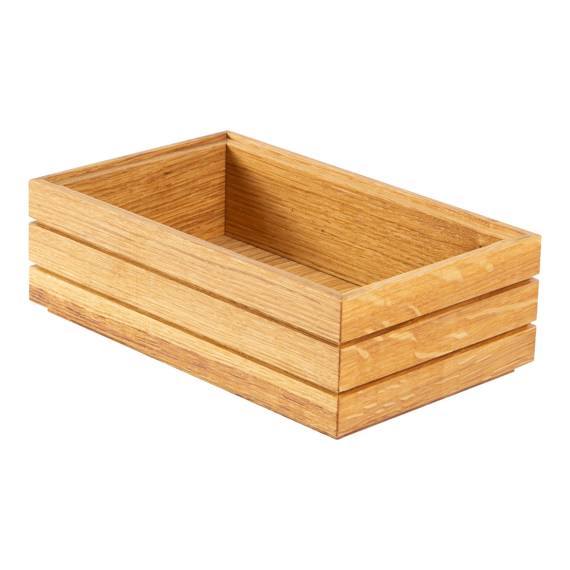 Select Concept Oak Stackable Box 10.1" x 6.4" x 3.3"