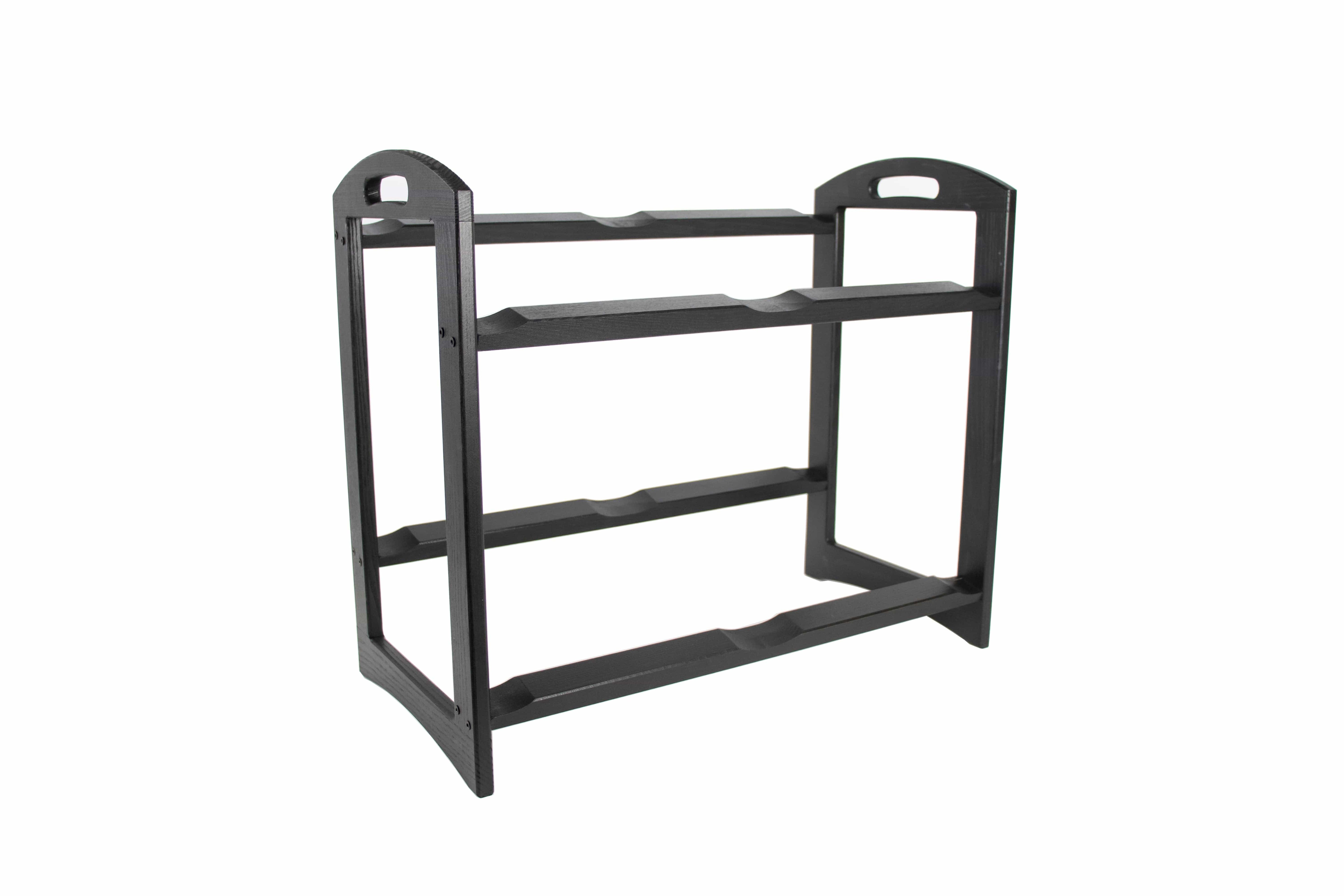 Select Concept Black Wood Stand 22.1 x 11.5 x 19.4