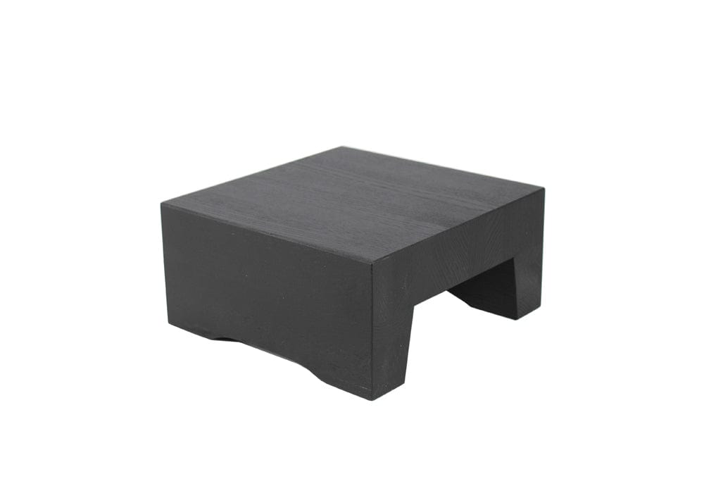 Select Concept Black Wood Small Riser 8.3 x 8.3 x 3.9