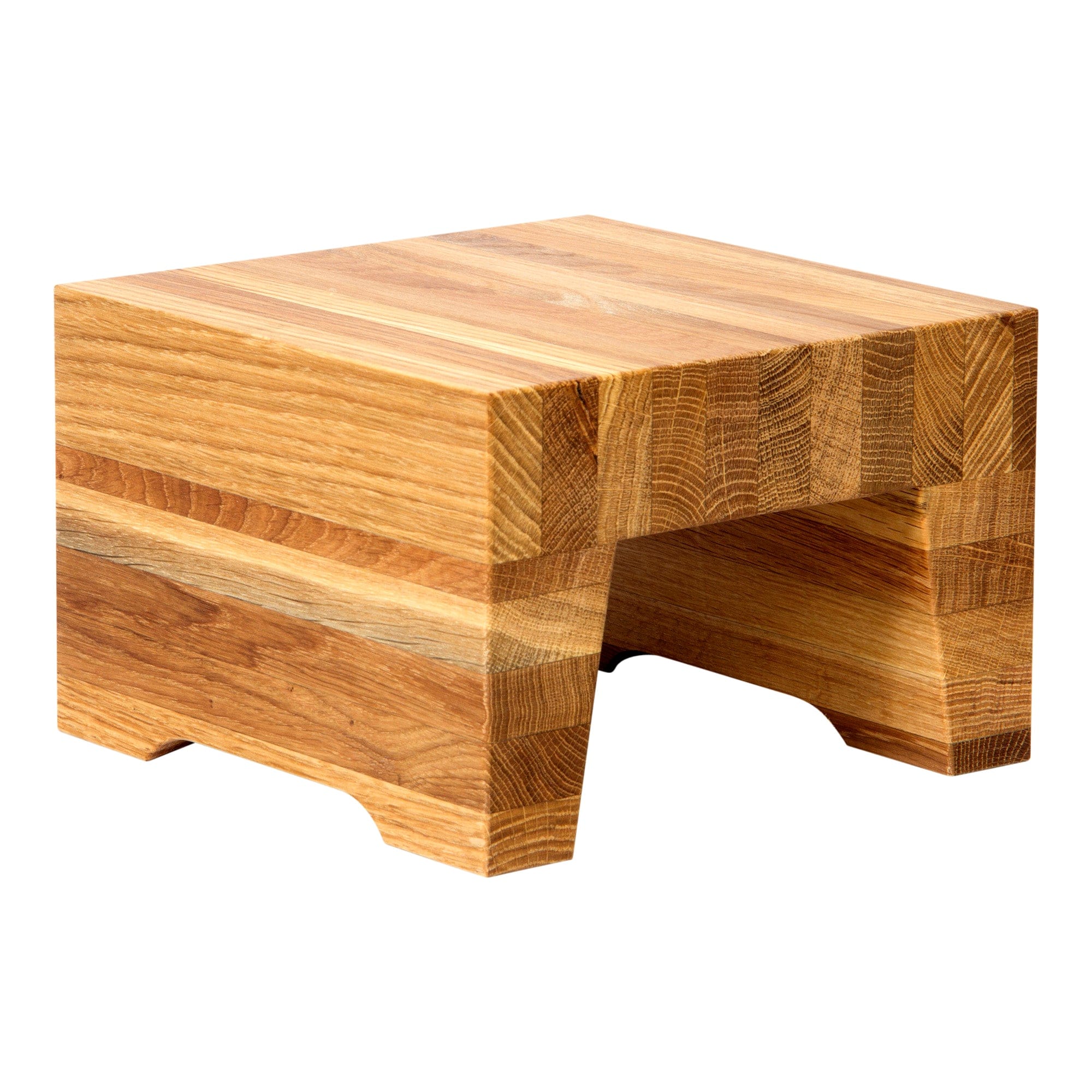 Select Concept Oak Medium Square Riser 8.3" x 8.3" x 5.5"