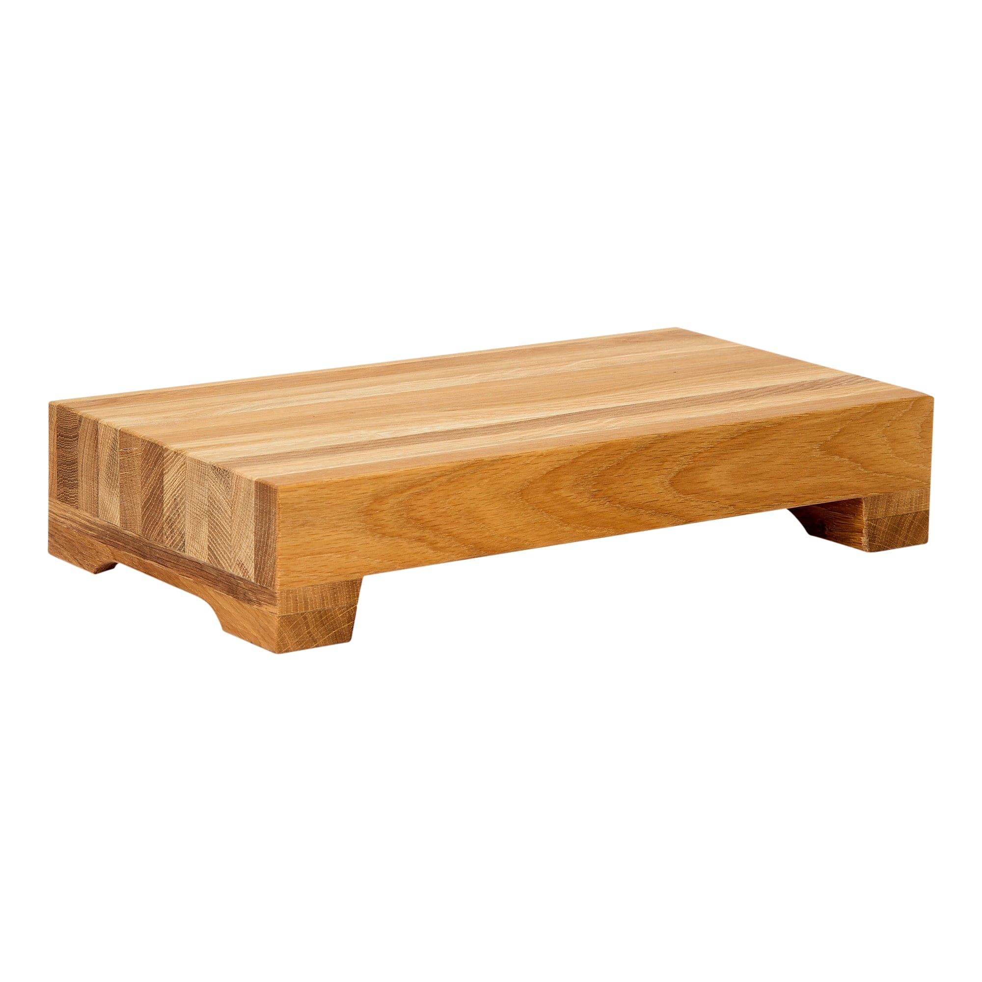 Select Concept Oak Rectangular Riser 15.7" x 8.3" x 3.1"