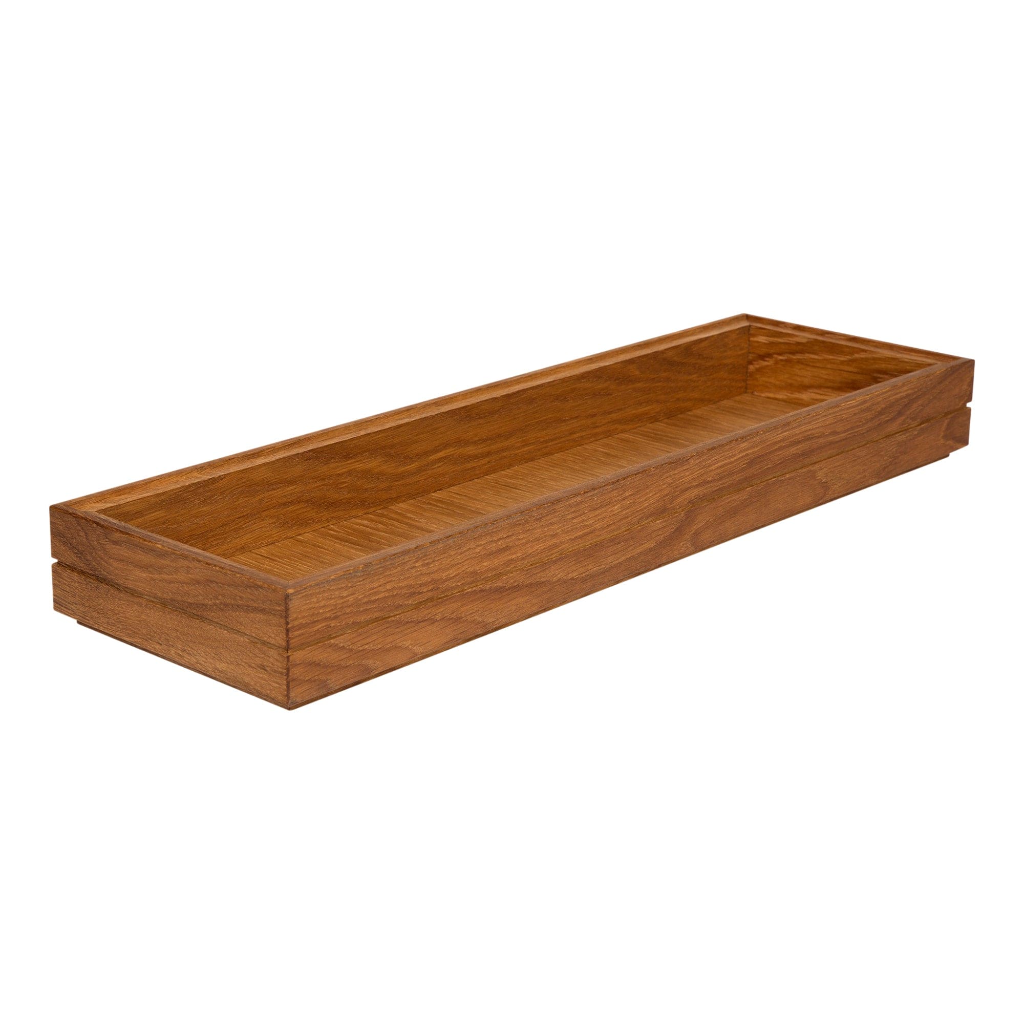 Select Concept Oak Stackable Box 20.9" x 6.4" x 2.2"