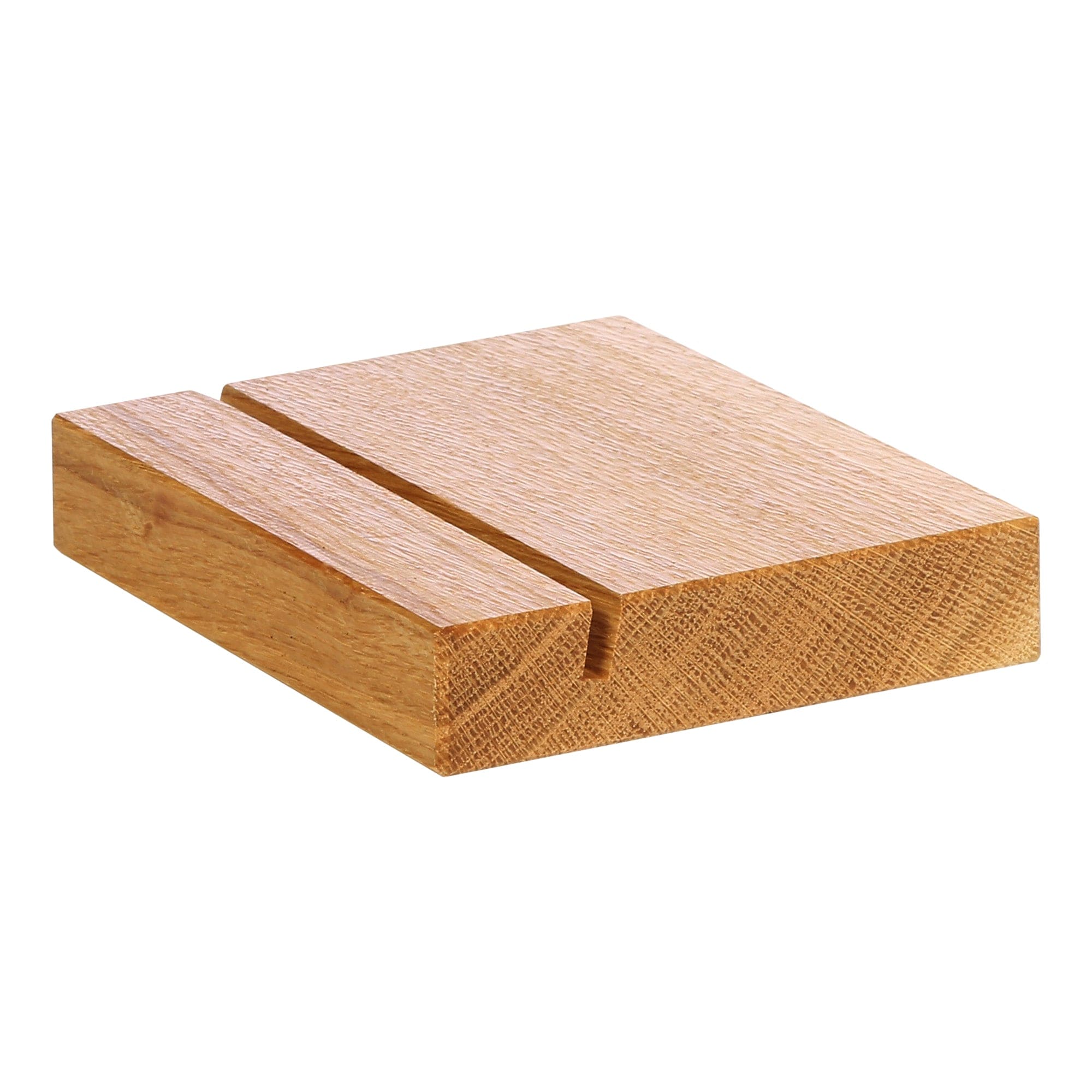 Select Concept Oak Menu Holder 4.9" x 3.9"