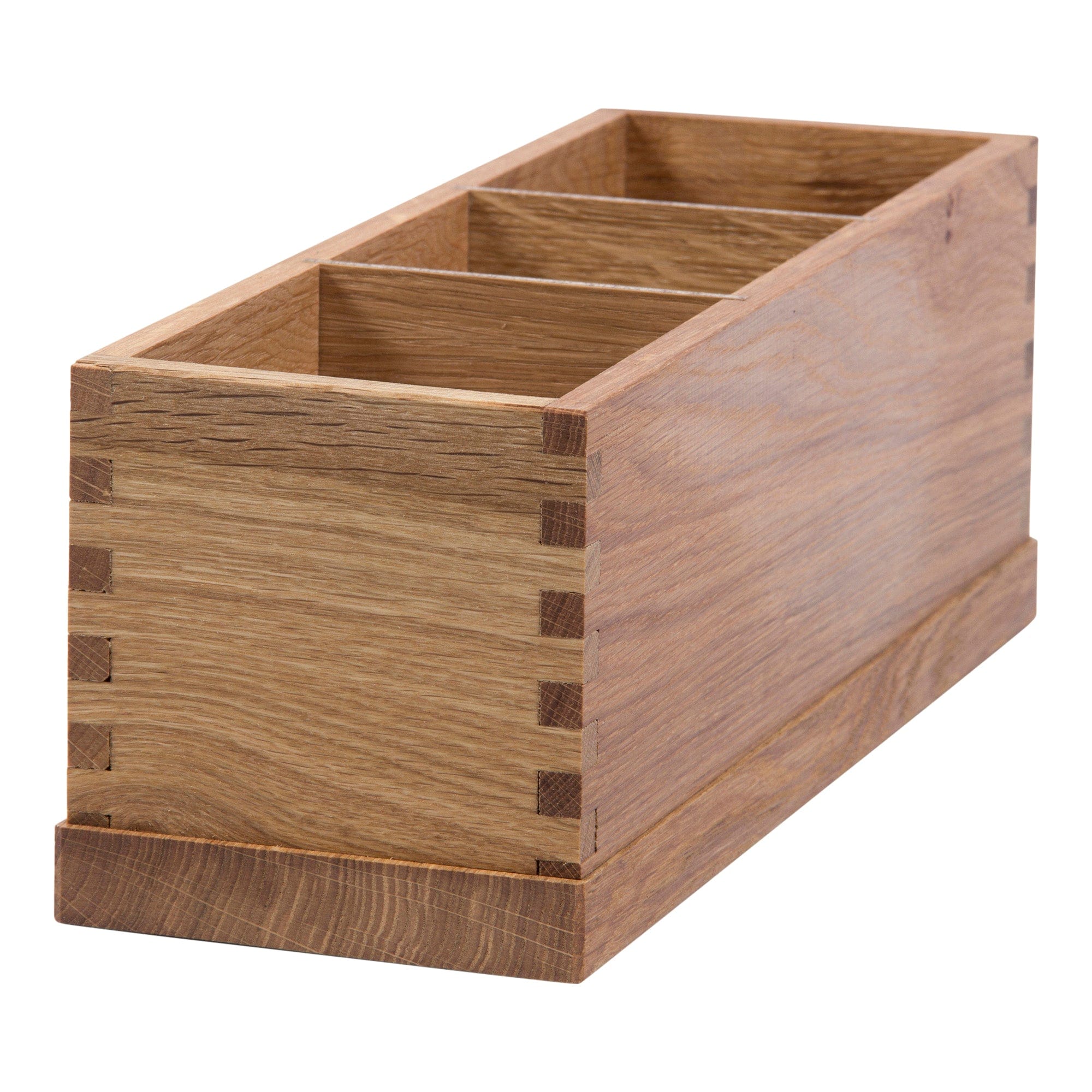 Select Concept Oak Cutlery Tray 14.4" x 4.9" x 5.1"