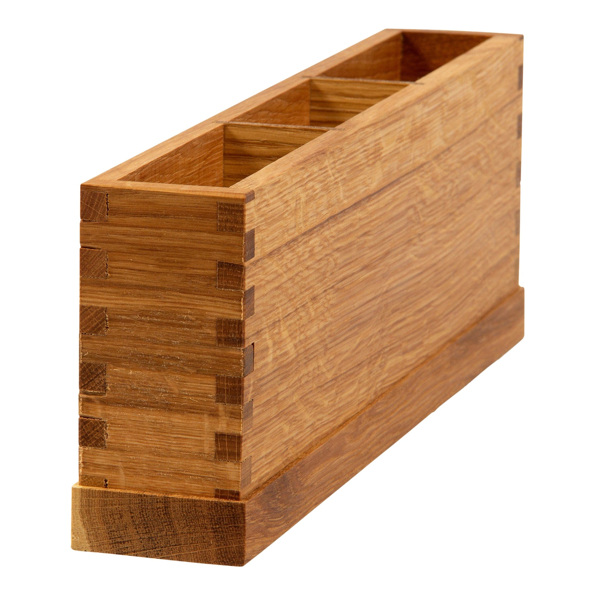 Select Concept Oak Cutlery Tray 14.3" x 2.4" x 5.1"