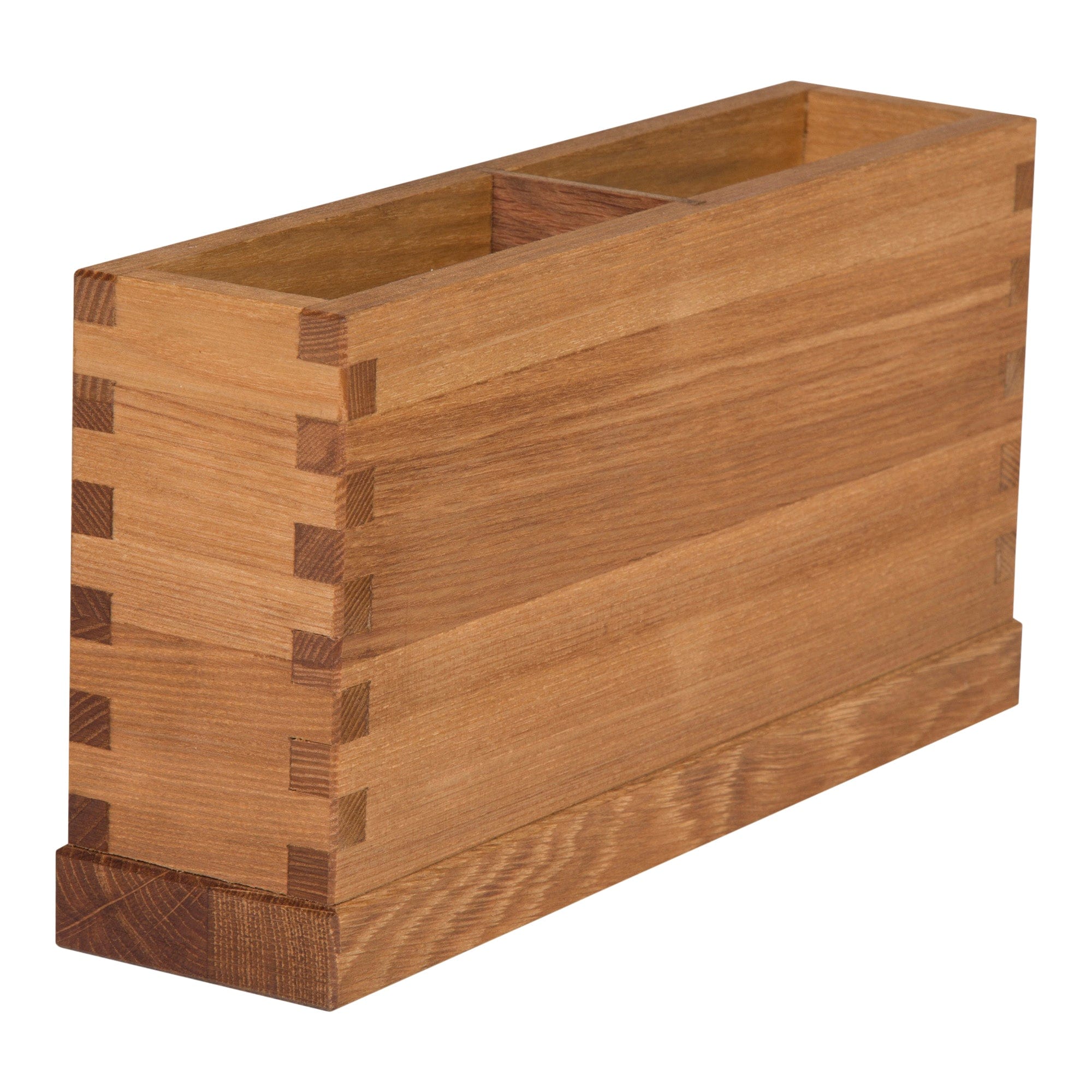 Select Concept Oak Cutlery Tray 10" x 2.4" x 5.1"