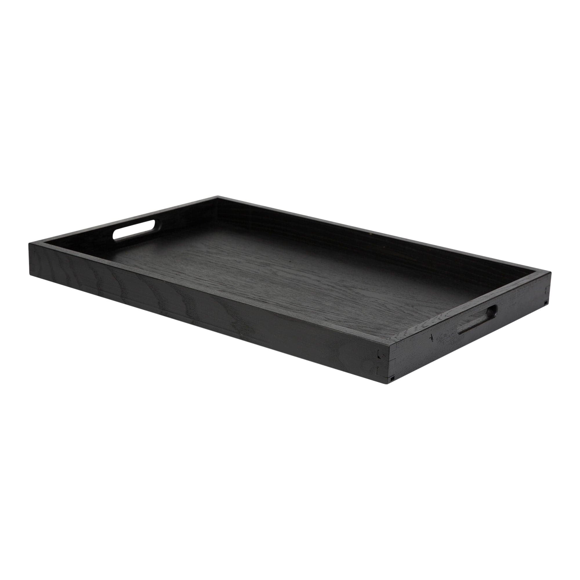 Select Concept Oak Serving Tray with Handles 23.6" x 15.7" x 2"