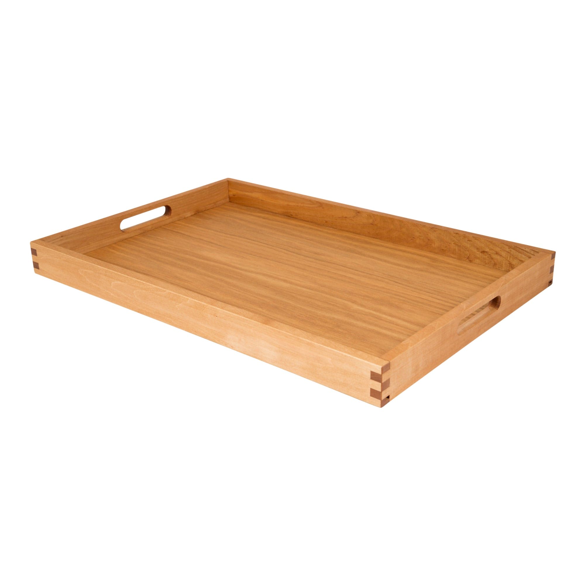 Select Concept Oak Serving Tray with Handles 23.6" x 15.7" x 2"