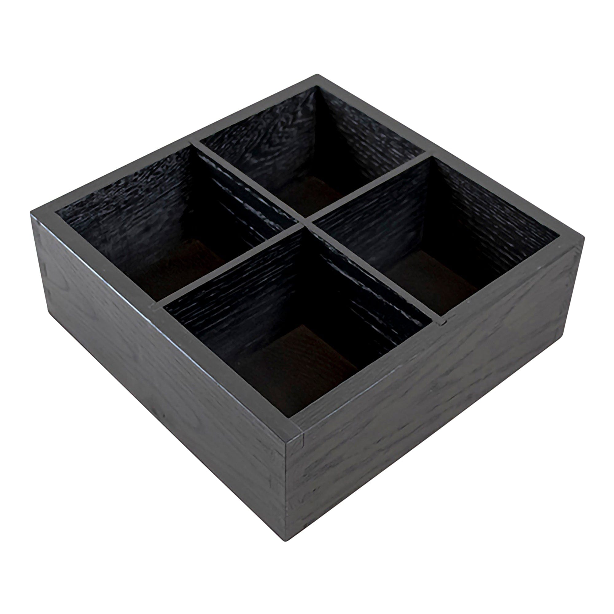 Select Concept Oak Tea Box 7.9" x 7.9" x 2.9"