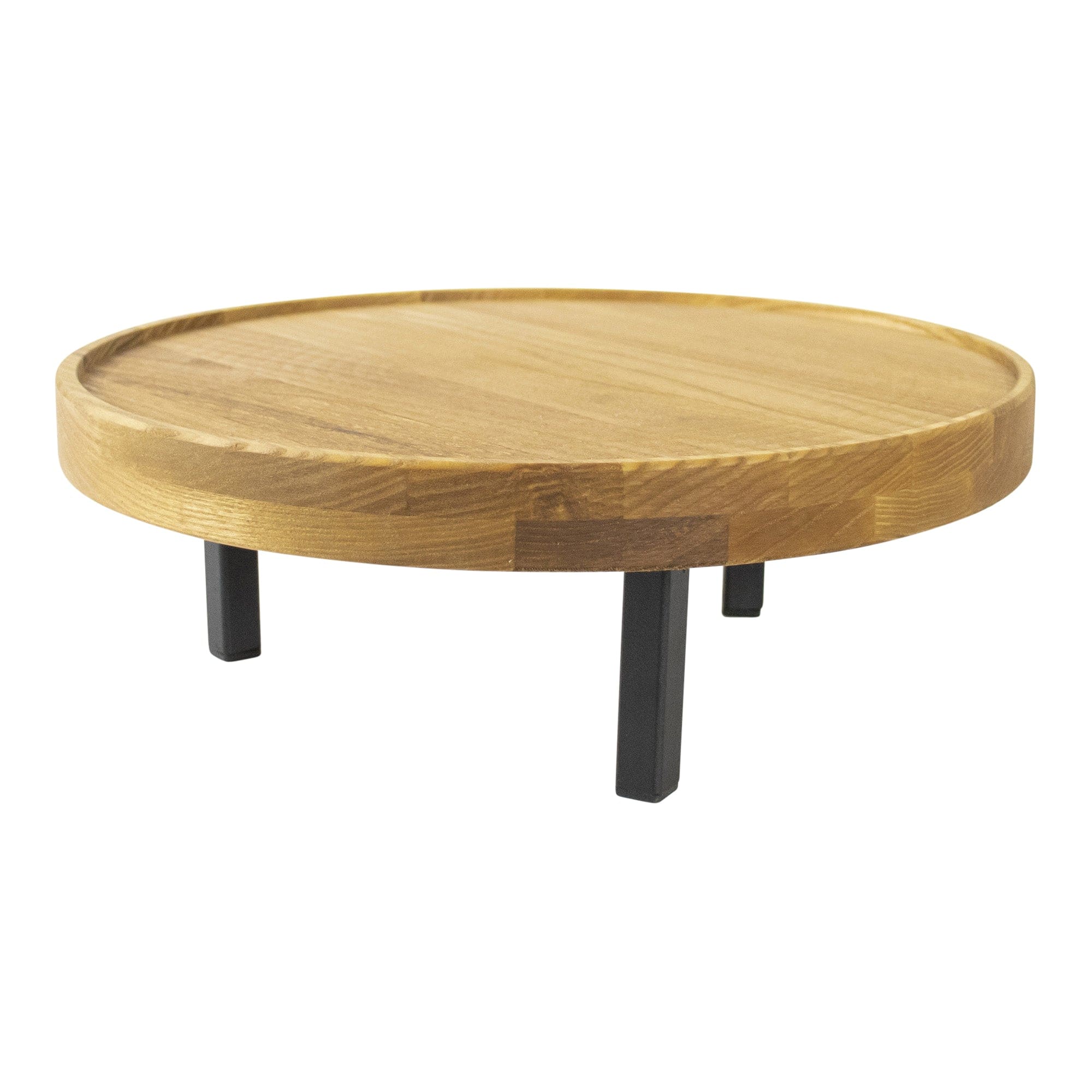 Select Concept Oak Round Small Riser 12.6" x 4.6"