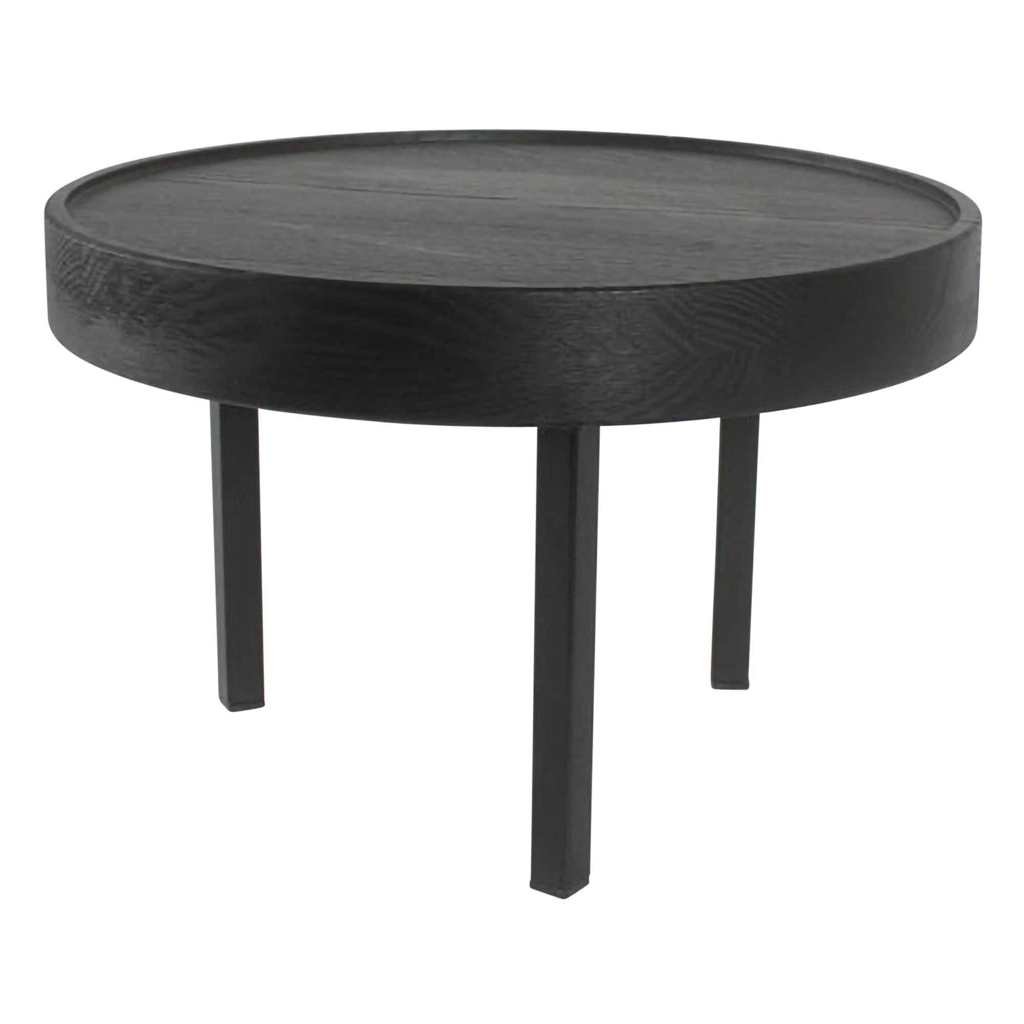 Select Concept Black Oak Round Medium Riser 12.7" x 7.7"