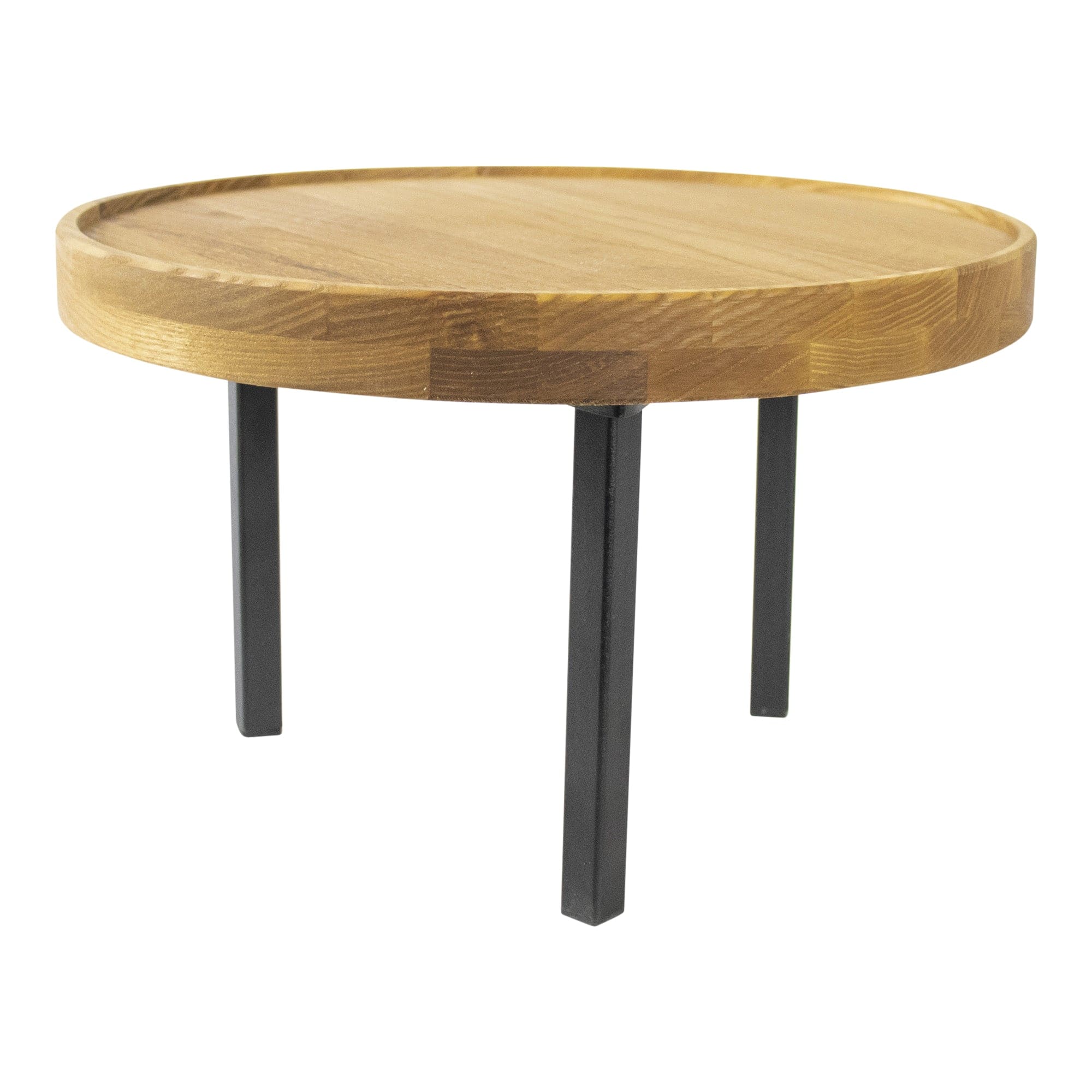 Select Concept Oak Round Medium Riser 12.7" x 7.7"