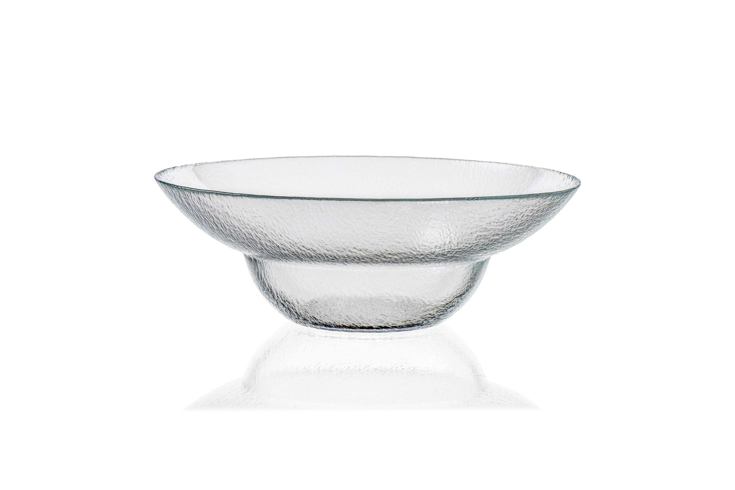 Estonia Clear Glass Bowl 11" / 74 oz