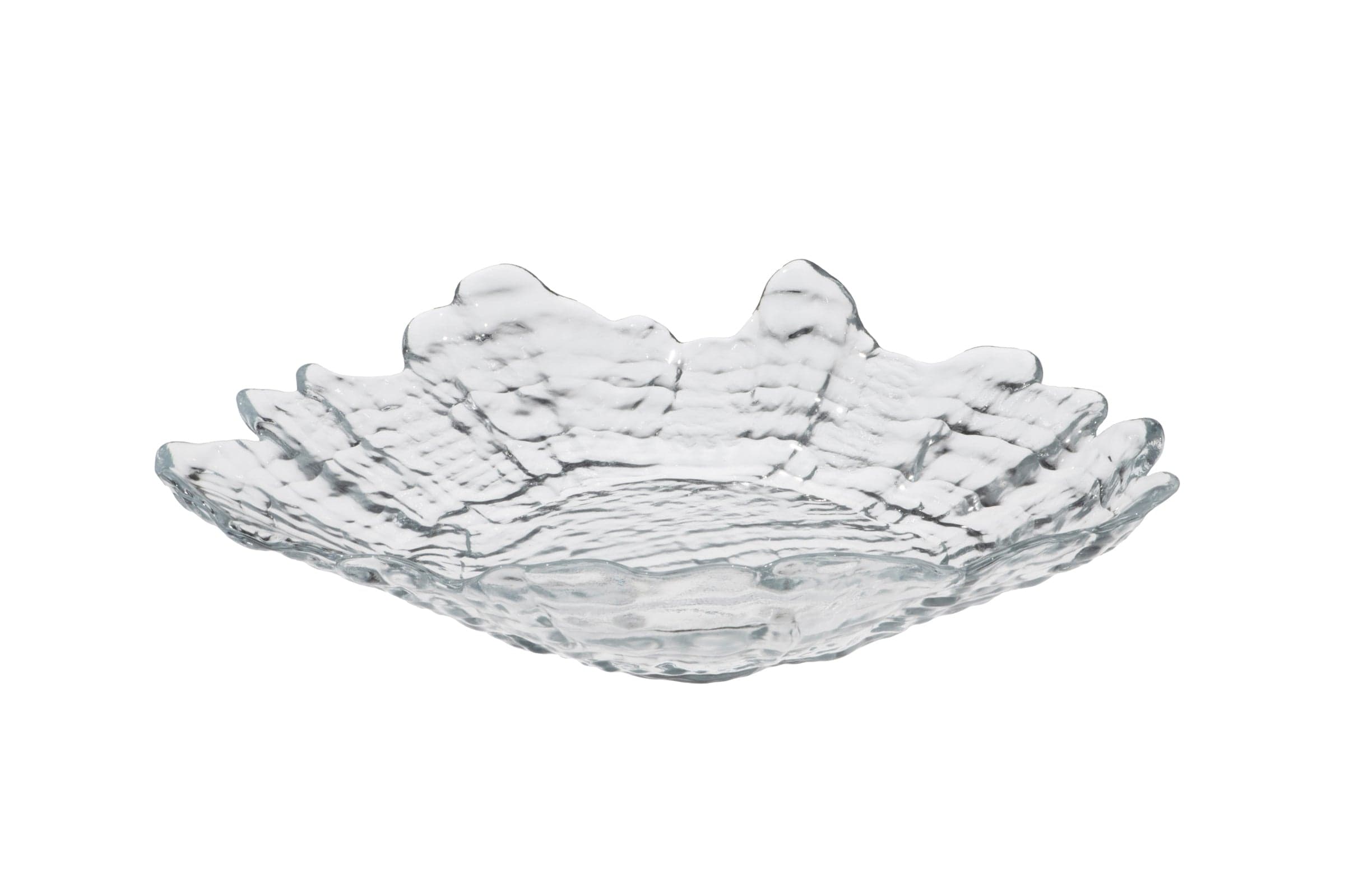 Mabel Clear Glass Bowl 14.6" / 43.9 oz