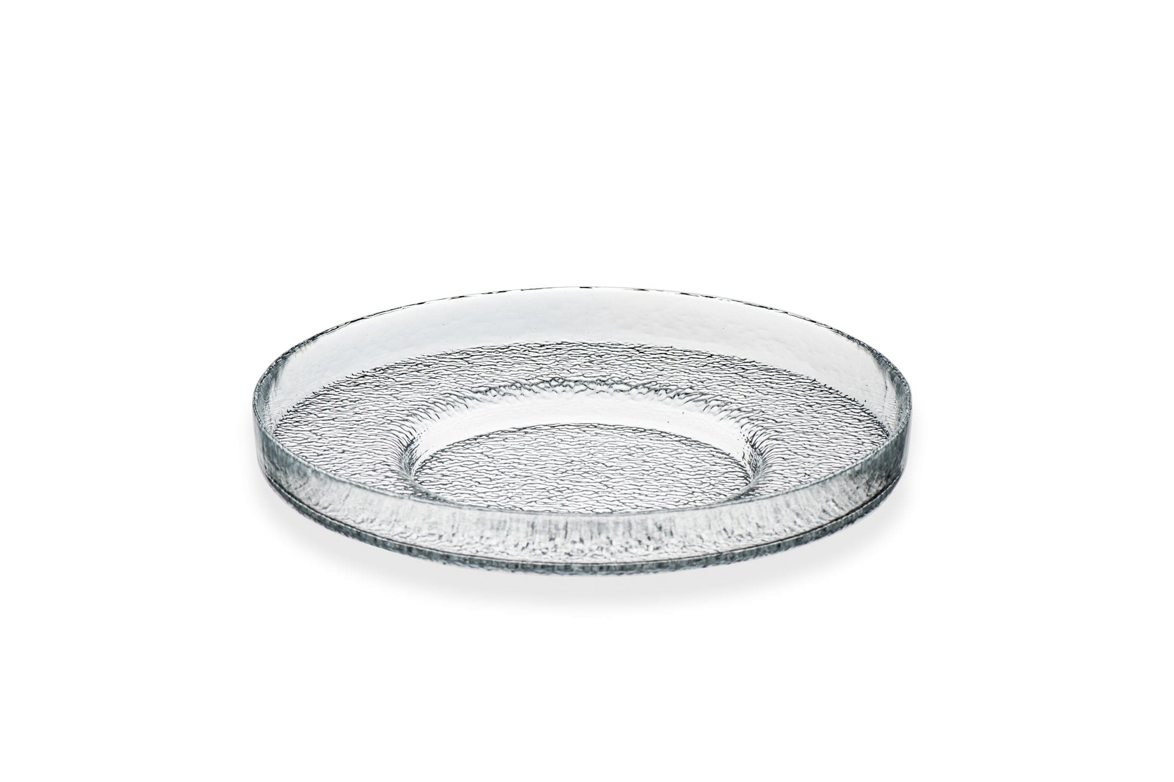 Madison Clear Glass Plate 9.5"