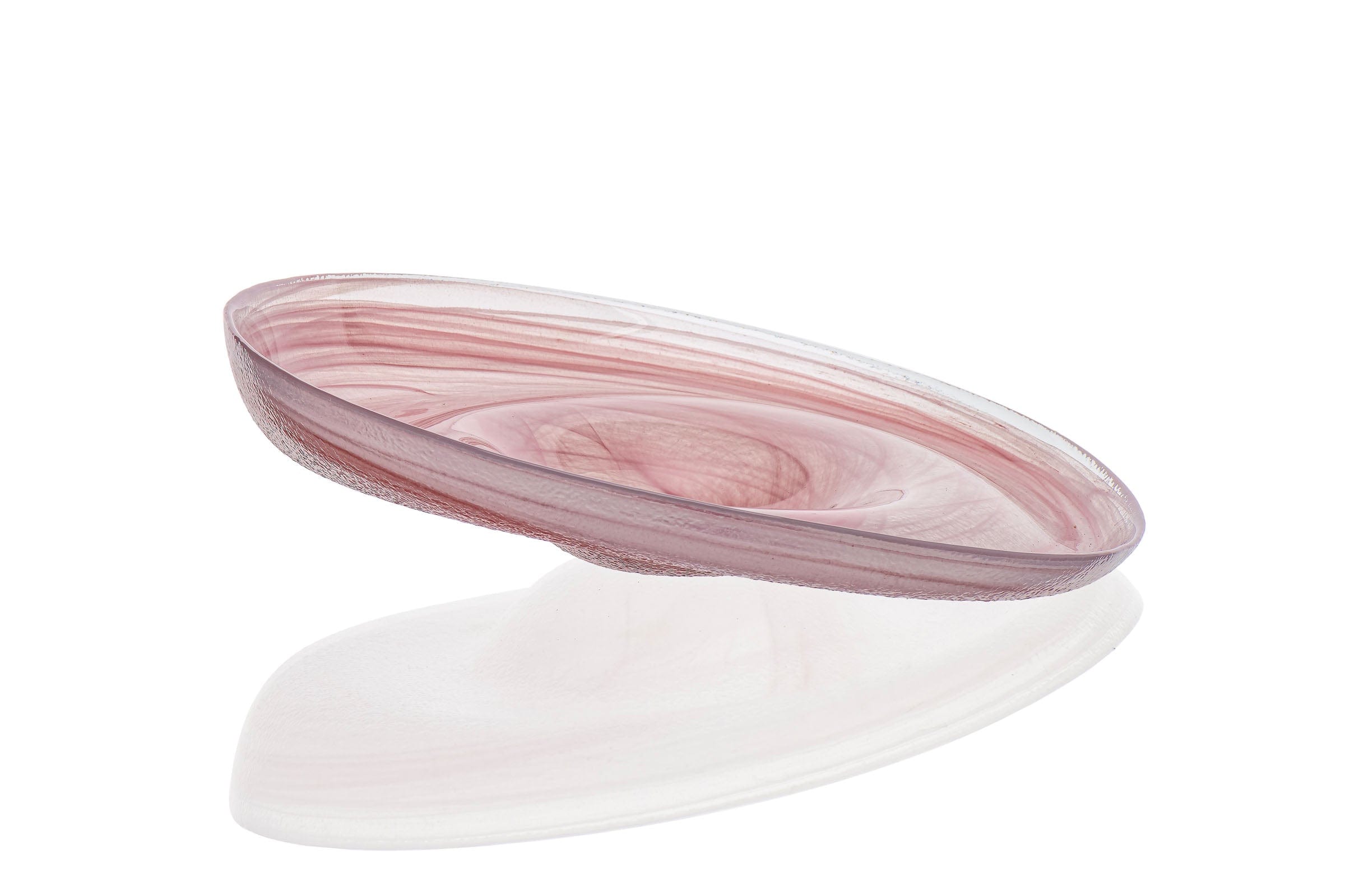 Ola Pink Glass Bowl 9.8" / 5 oz