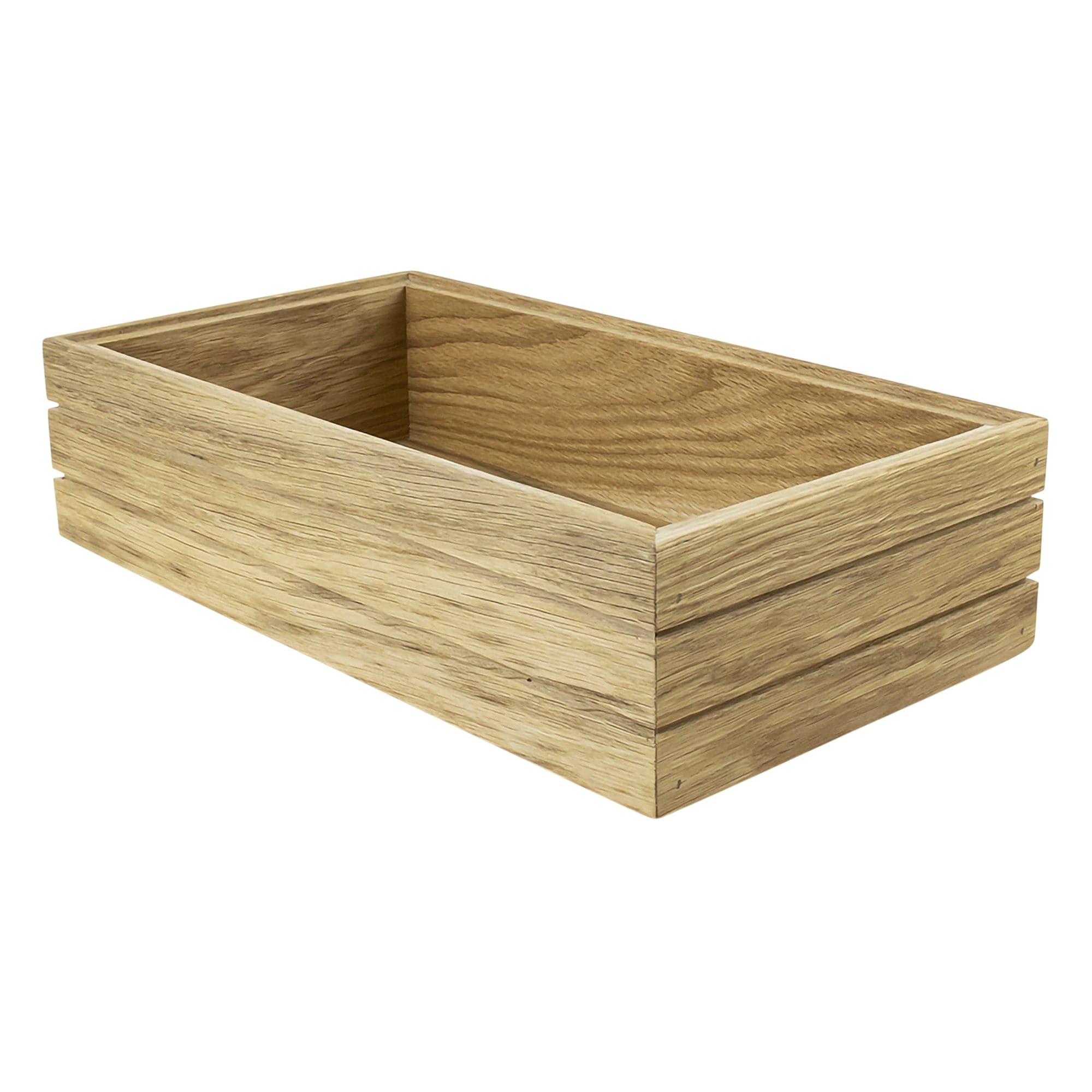 Select Concept Oak Stackable Box 12.8" x 6.9" x 3.4"